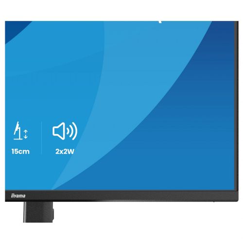 Monitor Iiyama ProLite XB2793QSU-B1 27", QHD, IPS, nastavljiva višina, HDMI/DP/USB