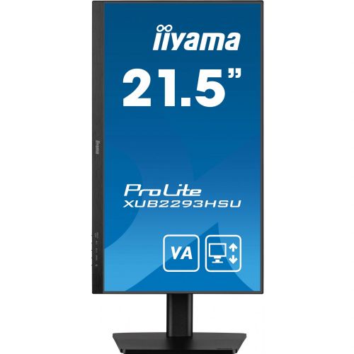Monitor IIYAMA ProLite XUB2293HSU-B7 54,5cm (21,5") FHD IPS 100Hz HDMI/DP zvočniki, črna