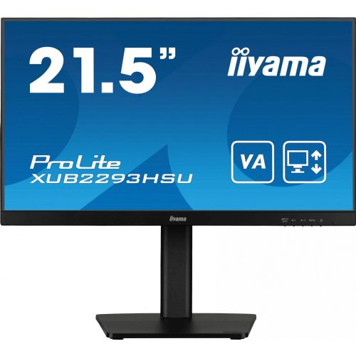 Monitor IIYAMA ProLite XUB2293HSU-B7 54,5cm (21,5") FHD IPS 100Hz HDMI/DP zvočniki, črna
