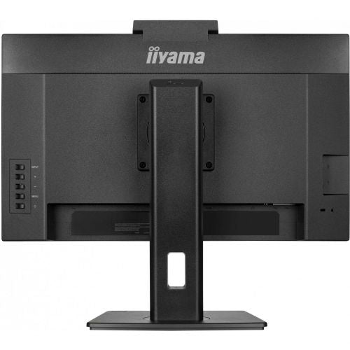 Iiyama ProLite XUB2490HSUH-B2 monitor (60,5 cm (24"), FullHD, IPS, web kamera, mikrofon, USB hub, 100Hz zaslon, crni)