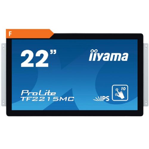 Iiyama TF2215MC-B2 monitor (54,6 cm (21,5 inča), crni, FullHD, IPS, zaslon osjetljiv na dodir)