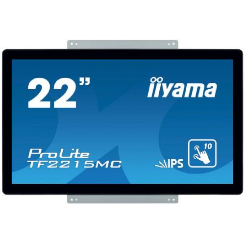 Iiyama TF2215MC-B2 monitor (54,6 cm (21,5 inča), crni, FullHD, IPS, zaslon osjetljiv na dodir)