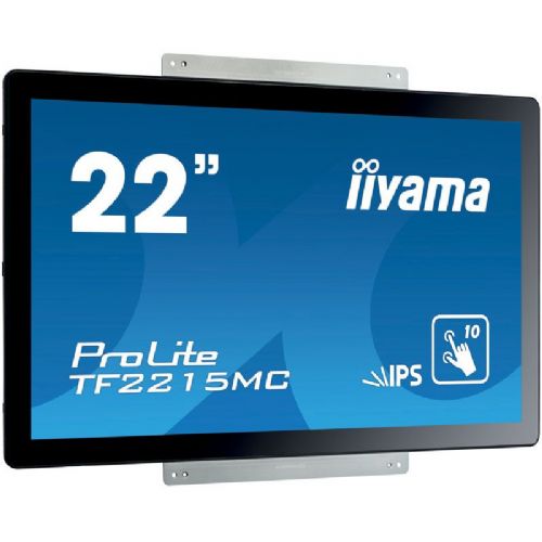 Iiyama TF2215MC-B2 monitor (54,6 cm (21,5 inča), crni, FullHD, IPS, zaslon osjetljiv na dodir)