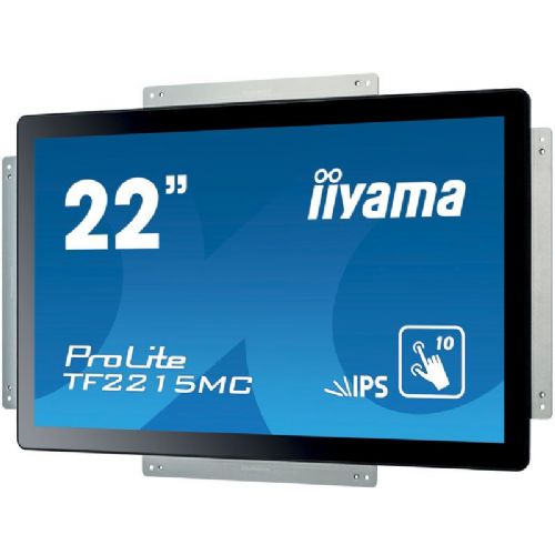 Iiyama TF2215MC-B2 monitor (54,6 cm (21,5 inča), crni, FullHD, IPS, zaslon osjetljiv na dodir)