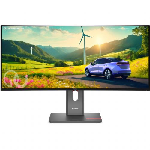 Monitor Lenovo ThinkVision P34WD-40 86,4 cm (34"), 3440 x 1440 (WQHD), IPS 120 Hz USB-C 140 W. črna