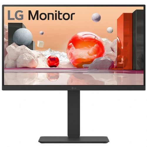 Monitor LG 24BA850-B 60,5 cm (23,8"), 1920x1080 (FHD), IPS, 250 cd/m2, HDMI DP DaisyChain IPS črna