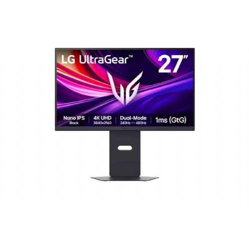 Monitor LG 27 27G850A-B UltraGear 68,58 cm (27,0"), Nano IPS black, 3840x2160, 2x HDMI, DP, 240Hz 27G850A-B.AEU, siva