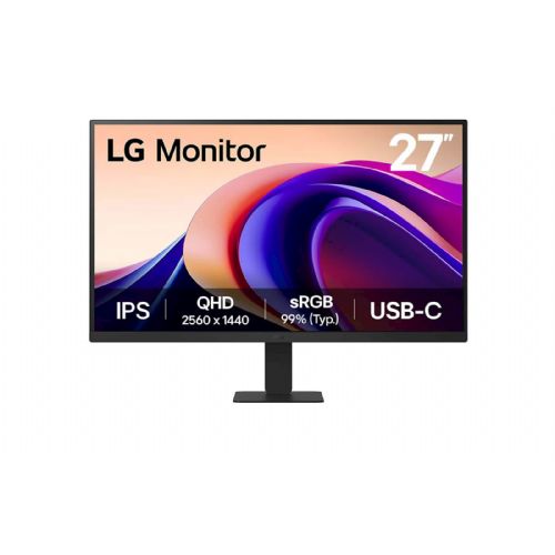 Monitor LG 27 27U631A-B, IPS, 2560x1440, HDMI 27U631A-B.AEUQ