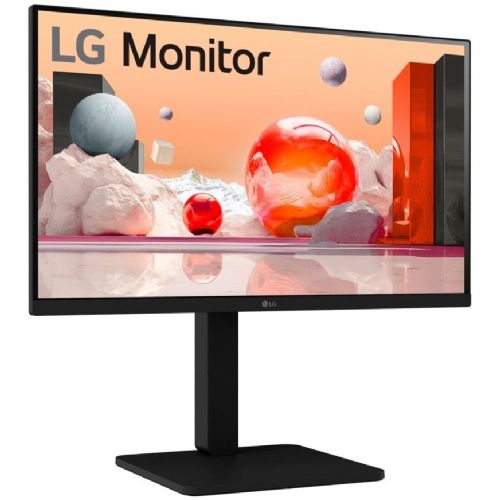 Monitor LG 27BA650-B, 68,6 cm (27"), 1920 x 1080 (FHD), 16 : 9, FHD, IPS, 5 ms, 100 Hz, HDMI, DP, USB-C, zvučnik, pivot, crni