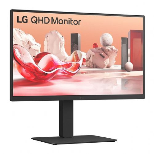 Monitor LG 27BA75QB-B 27" QHD IPS 100Hz USB-C Pivot