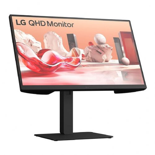 Monitor LG 27BA75QB-B 27" QHD IPS 100Hz USB-C Pivot