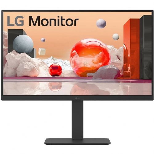 Monitor LG 27BA850-B.AEU, 68,6 cm (27"), 1920 x 1080 FHD, IPS, kamera, mikrofon, USB-C (65 W), 5 ms, crni