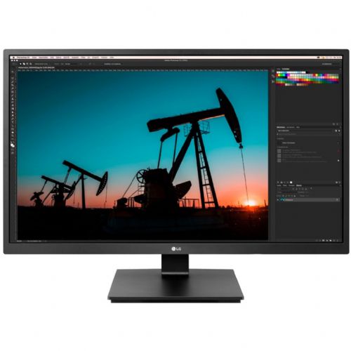 Monitor LG 27BN55UP-B, 68,4 cm (27"), UHD/4K, IPS, 16:9, 300cd/m2, 5ms, HDMI, DP, Pivot, črna