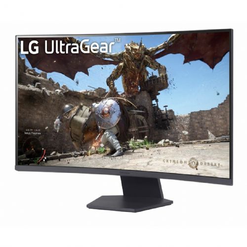 Monitor LG 32GS60QX-B UltraGear 80 cm (31,5"), 2560 x 1440 (WQHD), VA, 300 cd/m2, 1ms, HDMI DP, črna