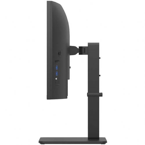 Monitor LG 34BA75QE-B 86,4 cm (34"), 3440x1440 (QHD), IPS, 300 cd/m2, 21:9 ukrivljen 5ms 60Hz HDR10 HDMI DP USB-C 90W, zvočnik, črna