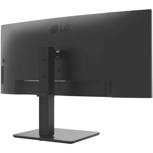 Monitor LG 34BA75QE-B 86,4 cm (34"), 3440x1440 (QHD), IPS, 300 cd/m2, 21:9 ukrivljen 5ms 60Hz HDR10 HDMI DP USB-C 90W, zvočnik, črna
