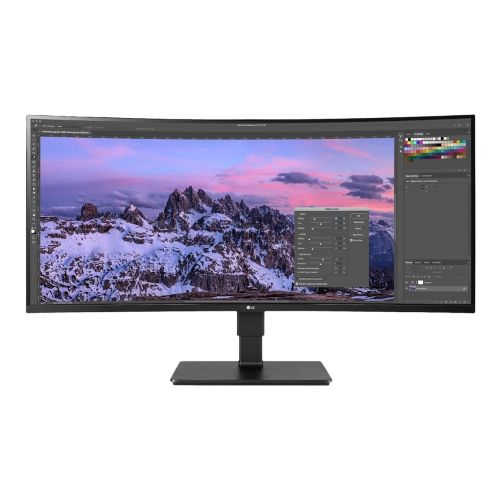 Monitor LG 35BN77CP-B 88,90 cm (35"), 3440x1440 (QHD), 5ms 21:9 IPS HDMI DP USB-C 65W, zvočnik UWD črna