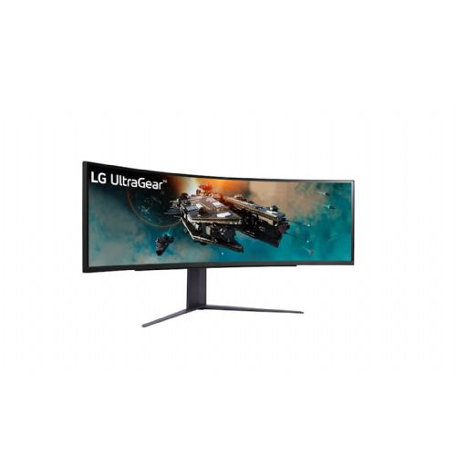 Monitor LG 49" 49GR85DC-B UltraGear zakrivljeni, 5120x1440, 2x HDMI, DP, 240Hz 49GR85DC-B.AEU