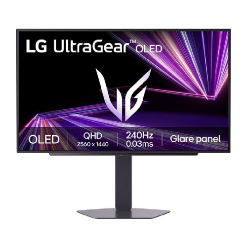 Monitor LG UltraGear 27GX704A-B OLED, 27", QHD, 240Hz, FreeSync/G-Sync, USB-HUB