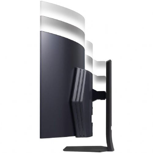 Monitor LG UltraGear 45GS95QX-B 45", OLED, ukrivljen, UWQHD, 240Hz, G-SYNC/FreeSync
