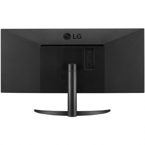 Monitor LG UltraWide 34WQ500-B, 86,36 cm (34"), 2560 x 1080 (QHD), IPS, 400 cd/ m2, 21 : 9, 5 ms, 100 Hz, HDMI, USB-C, črn, črna