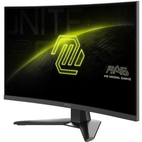 Monitor MSI MAG 275CQFDE E18 27" QHD ukrivljen, Rapid-VA, 180Hz, 0,5 ms