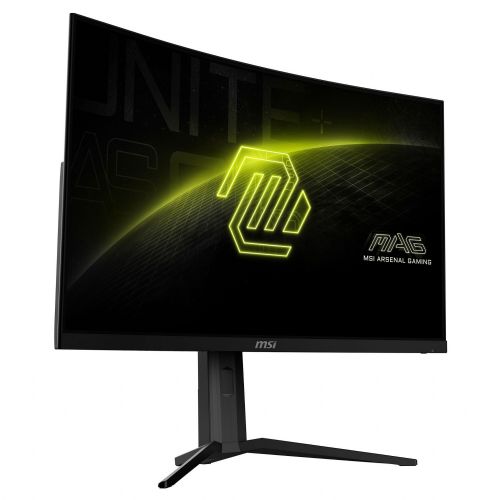 Monitor MSI MAG 321CUPDFDE 31,5", 4K UHD, ukrivljen, 320Hz, USB-C