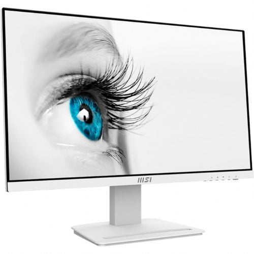 Monitor MSI Pro MP243XWDE, 60cm (24"), FHD, 16:9, IPS,300cd/m2, 100Hz,HDMI, DP, srebrna