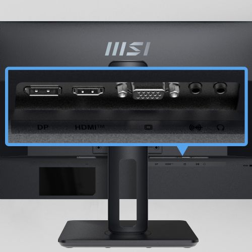 Monitor MSI PRO MP245PG 23,8" IPS, FullHD, 100Hz, Adaptive-Sync, nastavljiva višina