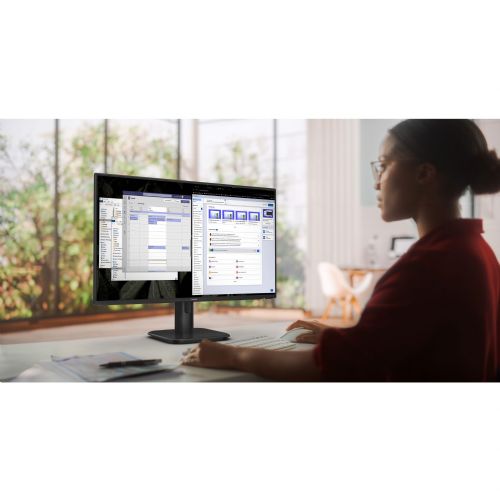 Monitor Philips 24E1N1300A/00, 61 cm (24"), 1920 x 1080, 16:9, IPS, 250 cd/m2, 100 Hz, 1ms, črna