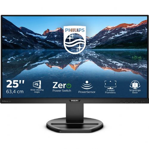Monitor Philips 252B9 63,4 cm (25") 16:10 FHD IPS, WUXGA, 60 hz, črna