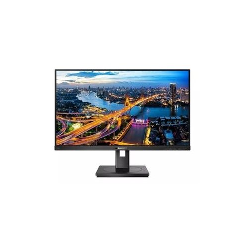 Monitor Philips 275B1, 68,58 cm (27"), 2560 x 1440 (WQHD), IPS, 4 ms, 75 Hz, 300 cd/m2, DVI-D, HDMI, DisplayPort, crni