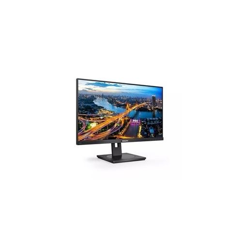 Monitor Philips 275B1, 68,58 cm (27"), 2560 x 1440 (WQHD), IPS, 4 ms, 75 Hz, 300 cd/m2, DVI-D, HDMI, DisplayPort, crni
