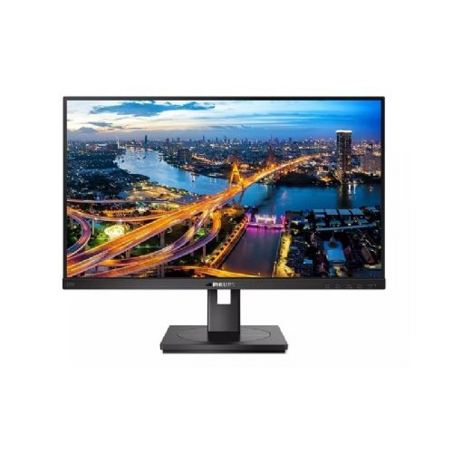 Monitor Philips 275B1, 68,58 cm (27"), 2560 x 1440 (WQHD), IPS, 4 ms, 75 Hz, 300 cd/m2, DVI-D, HDMI, DisplayPort, crni