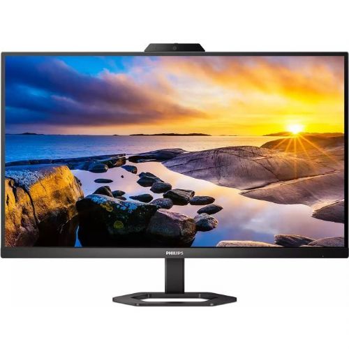 Monitor Philips 27E1N5600HE 27" QHD IPS črn, spletna kamera, mikrofon, USB-C, USB vozlišče