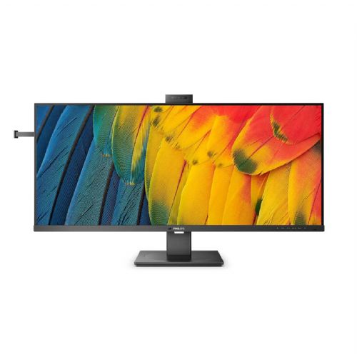 Monitor Philips 40B1U5601H 100,30 cm (39,5"), 300 cd/m2, 4ms, 21:9, UltraWide s priključno postajo USB-C (100W), črna