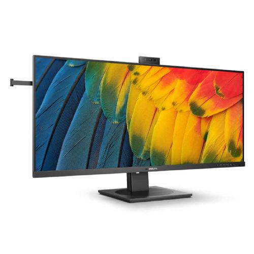Monitor Philips 40B1U5601H 100,30 cm (39,5"), 300 cd/m2, 4ms, 21:9, UltraWide s priključno postajo USB-C (100W), črna