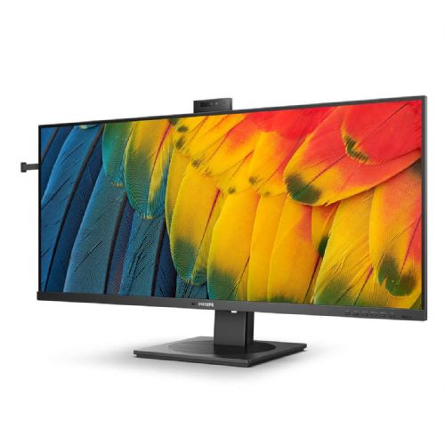 Monitor Philips 40B1U5601H 100,30 cm (39,5"), 300 cd/m2, 4ms, 21:9, UltraWide s priključno postajo USB-C (100W), črna
