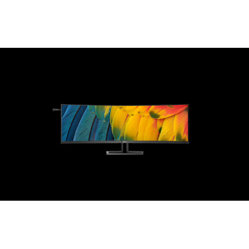 Philips 45B1U6900C/00 monitor, 113 cm (45"), 32:9, VA, 450 cd/m2, 75 Hz, 4 ms, zakrivljeni, DQHD, crni
