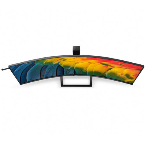 Philips 45B1U6900C/00 monitor, 113 cm (45"), 32:9, VA, 450 cd/m2, 75 Hz, 4 ms, zakrivljeni, DQHD, crni