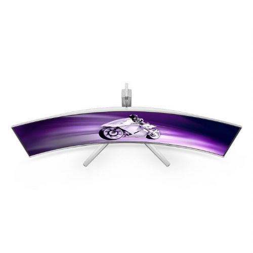 Monitor Philips Evnia 49M2C8900 49", QD-OLED, DQHD 5120x1440, 240Hz, ukrivljen, HDR True Black 400, bel
