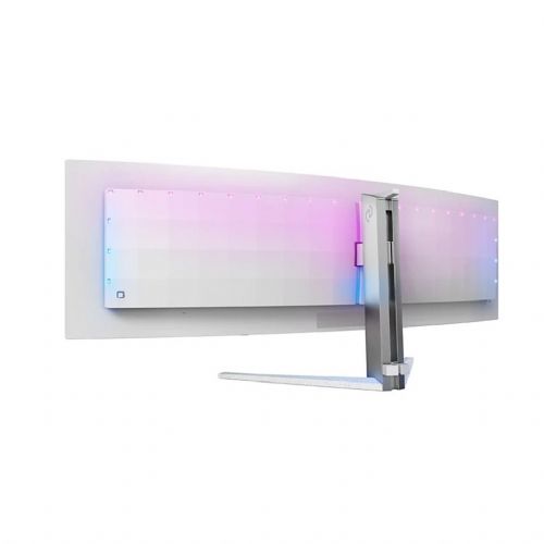 Monitor Philips Evnia 49M2C8900L QD-OLED, 124,3 cm (48,9"), 5120 x 1440 DQHD, ukrivljen, 32:9, 450 cd/m2, 144Hz, bela