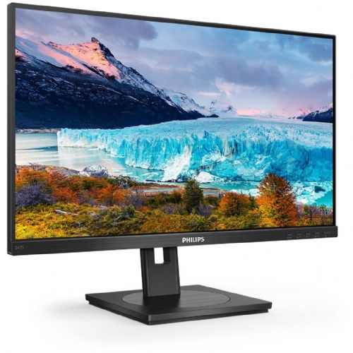 Monitor Philips S-Line 242S1AE 60,5 cm (23,8"), 16:9 4 ms HDMI DVI VGA DisplayPort VESA Pivot zvučnik Full HD, crni