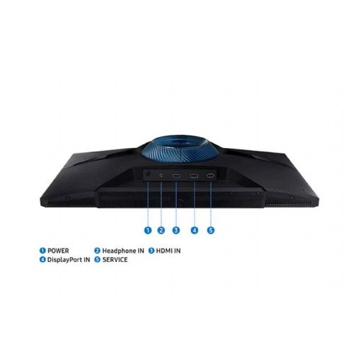 Monitor Samsung S24DG302EU ODYSSEY G30D FHD 180Hz, 60,96 cm (24,0"), VA, 1920x1080, 180Hz, DP, HDMI LS24DG302EUXEN