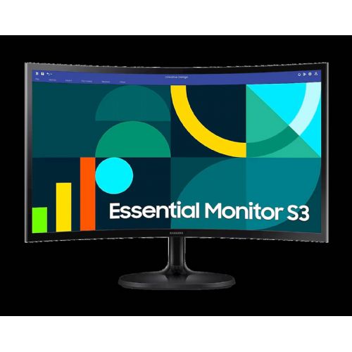 Monitor Samsung S36GD S3, 24", ukrivljen, VA, 1920 x 1080, HDMI, VGA (LS24D360GAUXEN)