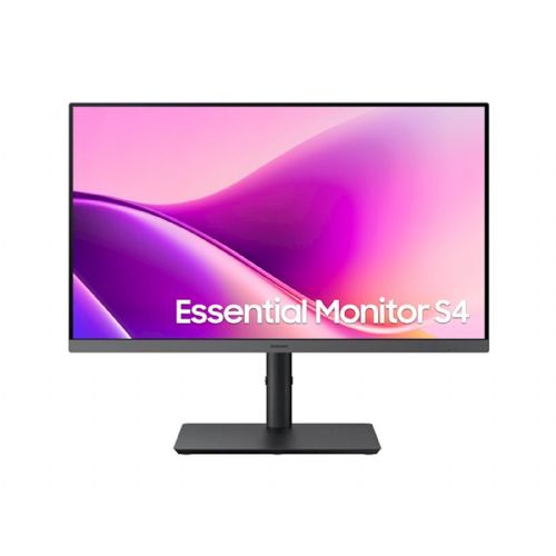Monitor Samsung 24 S43UF S4, IPS, 1920x1080, HDMI, DP, USB-C, LAN LS24F434UAUXEN