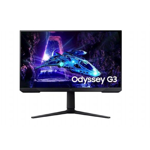 Monitor Samsung Odyssey G3 G30D 68,58 cm (27,0"), VA, 1920x1080 (FHD), 200cd/m2, 180Hz, HDMI, DP LS27DG302EUXEN
