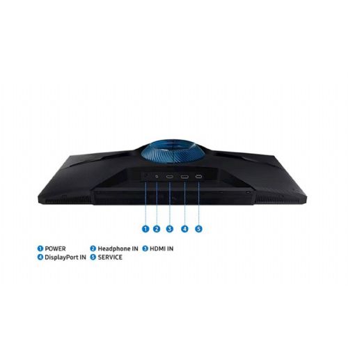 Monitor Samsung Odyssey G3 G30D 68,58 cm (27,0"), VA, 1920x1080 (FHD), 200cd/m2, 180Hz, HDMI, DP LS27DG302EUXEN