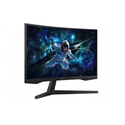 Monitor Samsung 27" G55C Odyssey G5 ukrivljen, VA, 2560x1440, DP, HDMI LS27CG552EUXEN
