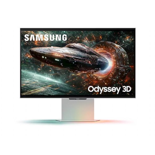 Monitor Samsung G90XF Odyssey 3D, 68,58 cm (27"), 3840 x 2160 (4K UHD), IPS, 350 cd/m2, 2 x HDMI, DP (LS27FG900XUXEN)